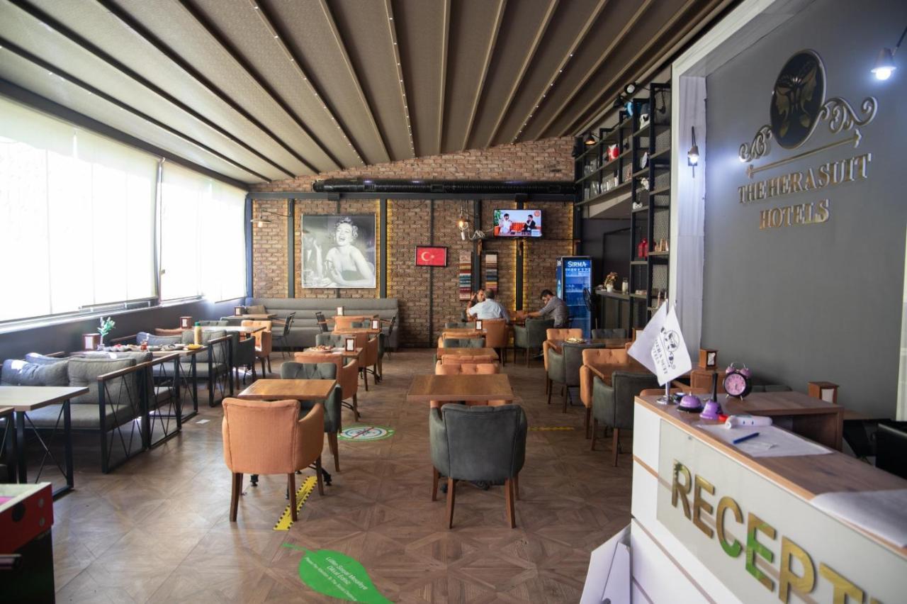 The Hera Hotels อิสตันบูล ภายนอก รูปภาพ